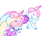 Cream Unicorn Cookie - Cookie Run: OvenBreak