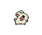 Fridge Hamster - Hamtaro: Ham-Hams Unite
