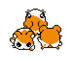 Scrit-T, Digdig & Scoochie - Hamtaro: Ham-Hams Unite