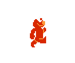 Elmo (Super Mario Bros. 1 NES-Style) - Sesame Street Customs