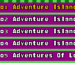 General Sprites - Game List (Dendy)