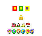 Menu Sprites (128x160) - Snake III