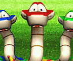 Title Screen (240x320) - Snake III