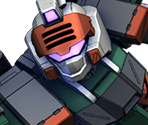 Buster Dagger - SD Gundam G Generation Cross Rays