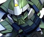GINN High Maneuver - SD Gundam G Generation Cross Rays
