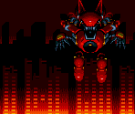 Bad Ending Background - Knuckles' Chaotix (32X)