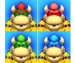 Character Portraits - Mario Party 5