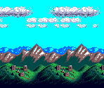 Scene 1 - Heavy Unit: Mega Drive Special