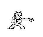 Karate Joe (Super Puzzle Fighter II Turbo-Style) - Rhythm Heaven Customs