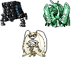 Ultra Beasts (G/S/C-Style) - Pokémon Customs