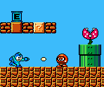 SMB Overworld Tileset (Mega Man NES-Style) - Mario Customs
