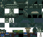 Palace of Darkness (Interior, Cave Area) - Secret of Mana