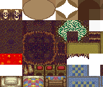 Dwarf Village (Interior, Furniture Areas) - Secret of Mana