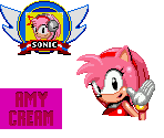 Title Screen, Options, & Level Select Background - Sonic the Hedgehog 2: Pink Edition (Hack)