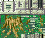 Pure Land (Castle Areas & Blue Dragon's Boss Area) - Secret of Mana