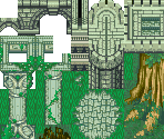 Imperial Castle (Roof, Mech Rider's Boss Area) - Secret of Mana