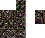 Mana Fortress F4 (Mech Rider's Boss Area) - Secret of Mana