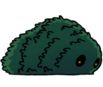 Moss Charger - Hollow Knight