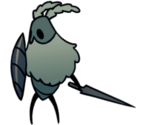 Moss Knight - Hollow Knight