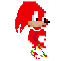 Knuckles the Echidna - Sonic Robo Blast