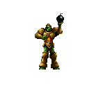 Bomb Knight - Castlevania: Symphony of the Night