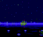 Marina Madness Level 1 (Night) - Knuckles' Chaotix (32X)