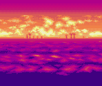 Marina Madness Level 1 (Sunset) - Knuckles' Chaotix (32X)