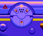 Marina Madness Level 3 (Night) - Knuckles' Chaotix (32X)