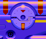 Marina Madness Level 4 (Night) - Knuckles' Chaotix (32X)