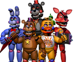 Rockstars Assemble - Freddy Fazbear's Pizzeria Simulator