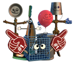Trash and the Gang - Freddy Fazbear's Pizzeria Simulator