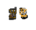 WALL·E (Super Mario Bros. NES & SNES-Styles) - Disney / Pixar Customs