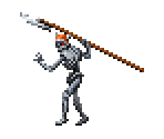 Bone Halberd - Castlevania: Symphony of the Night