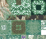 Pure Land (Snow Dragon's Boss Area Path) - Secret of Mana