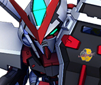 Gundam Astray Red Frame - SD Gundam G Generation Cross Rays