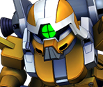 Works GINN - SD Gundam G Generation Cross Rays