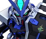 Gundam Astray Blue Frame - SD Gundam G Generation Cross Rays