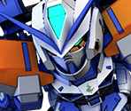 Gundam Astray Blue Frame Second L - SD Gundam G Generation Cross Rays