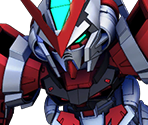 Gundam Astray Red Frame "Powered Red" - SD Gundam G Generation Cross Rays