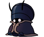 Confessor Jiji - Hollow Knight