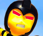 App Icon - Black Iron Hero (Bootleg)
