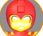 Character Icons and Game Logo - Black Iron Hero (Bootleg)