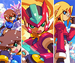 Mega Man ZX - Mega Man Zero/ZX Legacy Collection