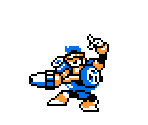 Aqua Man (NES-Style) - Mega Man Customs