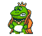 Wart (Super Mario World-Style) - Mario Customs