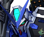 Gundam Astray Blue Frame Full Weapon - SD Gundam G Generation Cross Rays