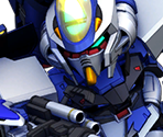 Gundam Astray Blue Frame Scale System - SD Gundam G Generation Cross Rays