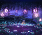 Dökkálfheimr (Forest) - Fire Emblem: Heroes