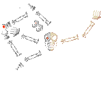 Skeletron & Skeletron Prime (NES-Style) - Terraria Customs