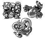 Hoenn Pokémon (R/B/Y-Style) - Pokémon Customs